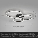 GobekUsa LED Chandelier Modern Style Ceiling Lamp Bedroom Dining Room Light