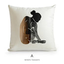 GobekUsa Geometric Artist Sofa Cushion Cover - Luxe Home Decor