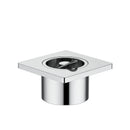 GobekUsa Brass Chrome Swimming Pool Fishbowl Drain, Superior Quality, High Waterflow