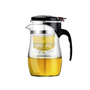 GobekUsa Glass Tea Set with Infuser, Pu Erh Kettle, Gaiwan Pots - 900ml