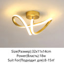 GobekUsa LED Surface Mounted Aisle Ceiling Lights for Home Lighting