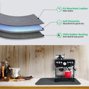 GobekUsa Espresso Machine Mat Absorbent Kitchen Coffeware for Countertops