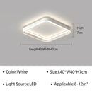 GobekUsa Geometric LED Ceiling Lamp Chandelier for Living Dining Room Study Bedroom Aisle Balcony