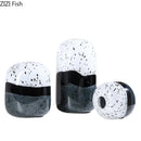 GobekUsa Glass Vase Hydroponics Flower Pot Gradient Desk Decor Room Aesthetic Elegant Vase