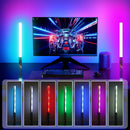 GobekUsa LED Light Bar Tripod Set: Mood1 85cm RGB Music Mode for Video Photography Studio