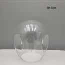 GobekUsa Glass Shade Replacement for DNA Magic Bean Lights | 4.5cm Fitter E27 Lamp Cover