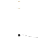 GobekUsa Cone Design Art Iron Hanging Cable Floor Lamp