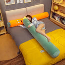 GobekUsa Comfort Long Body Pillow for Side Sleeping & Pregnancy Support