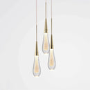 GobekUsa Crystal Drop Chandelier: Elegant Lighting for Home Decor, Living Room, Dining Room, Lobby