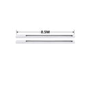 GobekUsa Aluminum Track Rails for LED Spotlights with T-L Connector