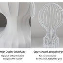 GobekUsa Gatto Cocoon Silk Table Lamp: Minimalist Japanese Art for Bedroom, Study, Hotel, Showroom