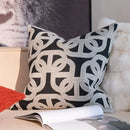 GobekUsa Geometric Jacquard Pillow Cover Set – Elegant Home Decor Essential