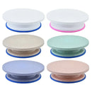 GobekUsa Cake Decorating Turntable Stand: Rotating Stable Round Cake Table for Baking