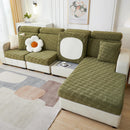 GobekUsa Jacquard Sofa Seat Cover: Stretchable, Washable & Removable Protector
