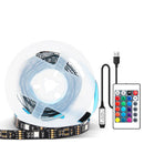 GobekUsa Bluetooth RGB 5050 LED Strip Lights with USB Phone APP Control