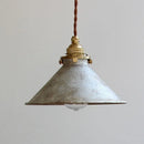 Vintage Industrial Black Iron Pendant Light