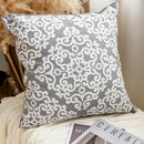 GobekUsa Ethnic Pattern Cushion Cover with Tassels 45x45cm for Cozy Home Decoration