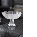 GobekUsa Lotus Flower Glass Tea Cups - Set of 2