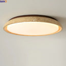 GobekUsa Acryl Travertine LED Ceiling Lights - Modern Natural Stone Ceiling Lamp