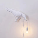 GobekUsa Lively Bird Resin Table Lamp - Home Decor Lighting for Bedroom, Living Room