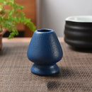 GobekUsa Ceramic Matcha Whisk Stand & Tea Bowl Holder for Kitchen and Dining