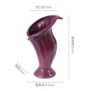GobekUsa Calla Lily Gradient Ceramic Vase Handicrafts Home Decoration