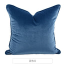 GobekUsa Luxe Italy Velvet Pillowslip, High-Grade Cushion Case for Living Room Sofa
