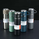 GobekUsa 500ML Stainless Steel Vacuum Insulated Water Bottle - Ideal for Hot and Cold Drinks