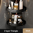 GobekUsa Gold Bathroom Corner Shelf: Wall-Mounted Triangle Storage Rack for Toiletries