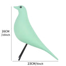 GobekUsa Bird Peace Dove Geometric Statue Resin Craft Home Decoration