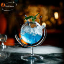 GobekUsa Globe Shape Wine Glasses Set for Home Bar Parties and Events