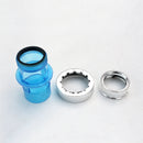 GobekUsa ABS Kitchen Sewer Pipe - Flexible Sink Drains Downcomer for Bathroom and Wash Basin.
