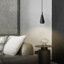 GobekUsa Black Metal LED Luxury Pendant Chandelier for Modern Home Décor