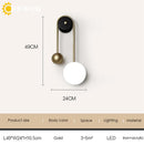 GobekUsa LED Wall Sconce for Stylish Home Decor