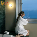 GobekUsa Dimple Potato Chip Round LED Wall Lamp for Modern Minimalist Atmosphere
