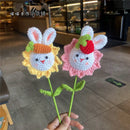 GobekUsa Handmade Sunflower Bouquet for Home Decor