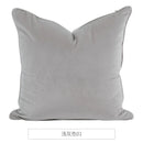 GobekUsa Luxe Italy Velvet Pillowslip, High-Grade Cushion Case for Living Room Sofa