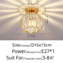 GobekUsa Crystal Glass Nordic LED Chandelier for Modern Indoor Lighting