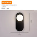 GobekUsa Glass Ball LED Wall Sconce with G9 Bulb for Bedroom Living Room