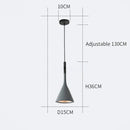 GobekUsa LED Pendant Light: Nordic Modern Style for Living Rooms, Bedrooms, Dining Rooms, Cafes