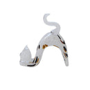 GobekUsa Crystal Cat Figurine | Decorative Kitten Statue for Home Decoration