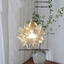 GobekUsa Glass Copper LED Pendant Lamp | Nordic Modern Luxury Hanging Light