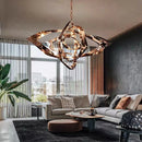 GobekUsa Art Pendant Chandelier Light for Dining Living Room Bar Kitchen Restaurant