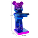 GobekUsa Bear Statue Watch Rack: Smart Watch Display & Storage Stand