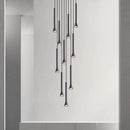 GobekUsa Horn-Shaped Nordic Pendant Lamp for Modern Living Room and Staircase