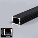 GobekUsa LED Aluminum Profile for Cabinet Closet Strip Lights