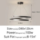 GobekUsa LED Chandelier Lights for Living Dining Room, Bedroom, Kitchen, Hall - Modern Indoor Lighting Fixture