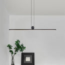 GobekUsa Dimmable LED Ceiling Chandelier: Modern Minimalist Lighting for Home and Office