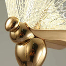 Nordic Butterfly Pendant Light With Iron And Acrylic