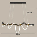 GobekUsa LED Pendant Light Chandeliers for Modern Home Decor & Indoor Lighting